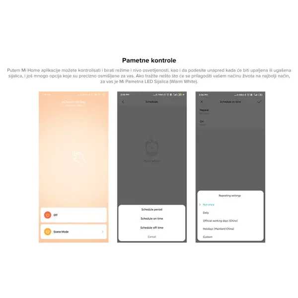 Xiaomi Mi Smart LED Bulb (Warm White)