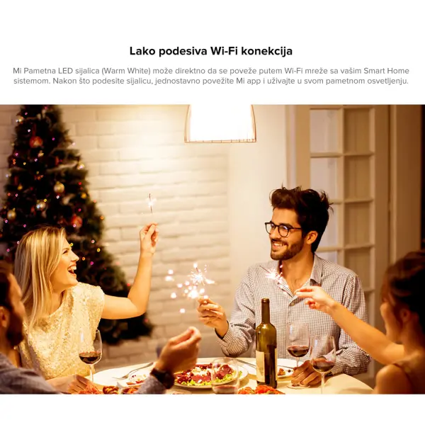 Xiaomi Mi Smart LED Bulb (Warm White)