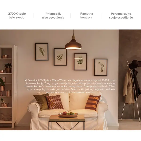 Xiaomi Mi Smart LED Bulb (Warm White)