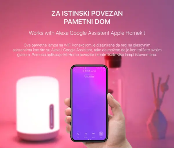 Xiaomi Mi Bedside Lamp 2 EU