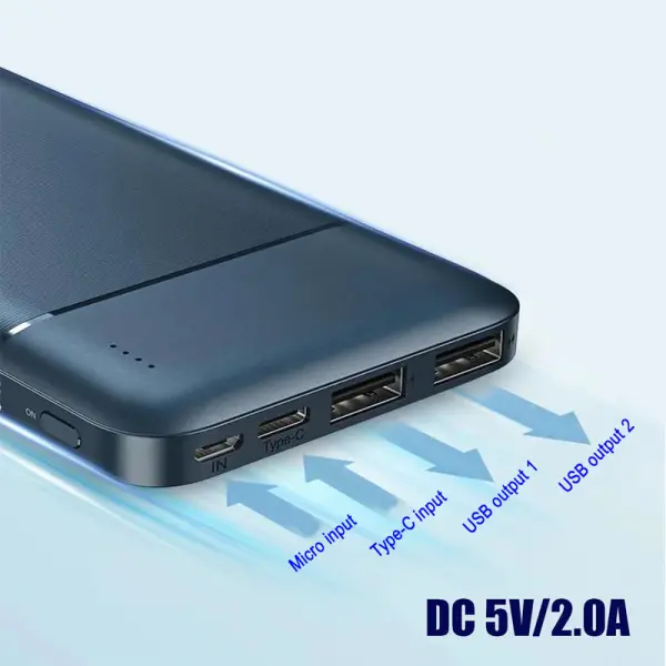 Power Bank Remax Lango 10000mAh RPP-96 2USB
