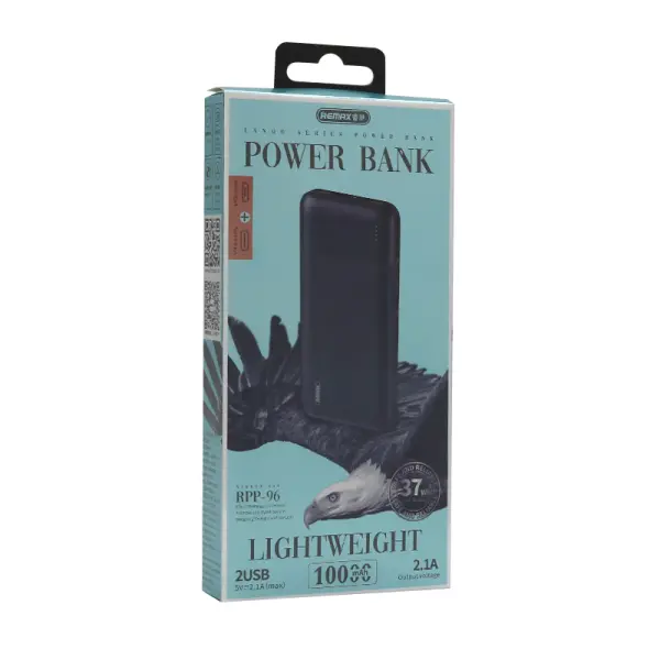 Power Bank Remax Lango 10000mAh RPP-96 2USB