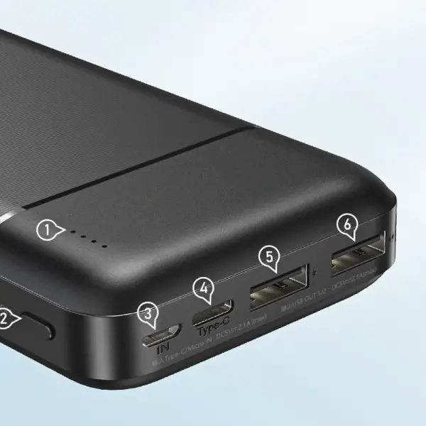 Power Bank Remax Lango 20000mAh RPP-166 2USB