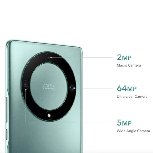 Smartphone HONOR Magic5 lite 5G 6GB128GBzelena' ( '5109AMAC' ) 