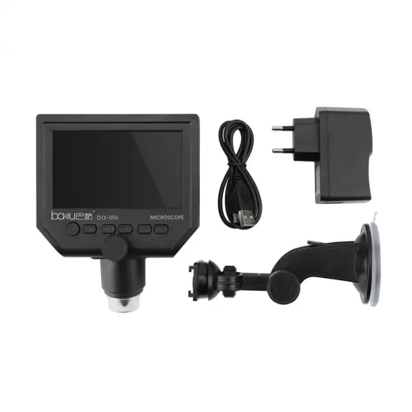 Mali video mikroskop sa LCD-om BA-006