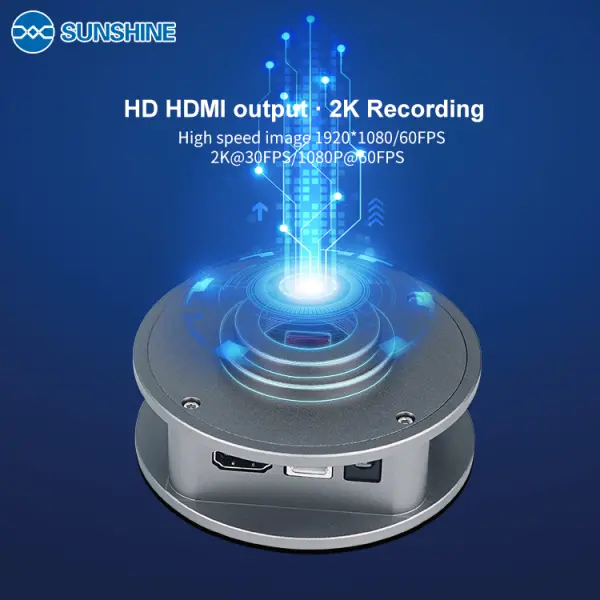 HD Kamera za mikroskop Sunshine M-11 HDMI 2K@30FPS 1080P@60FPS