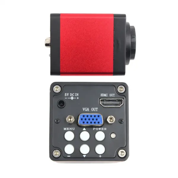 HD Kamera za mikroskop 38MP HDMI kockasta