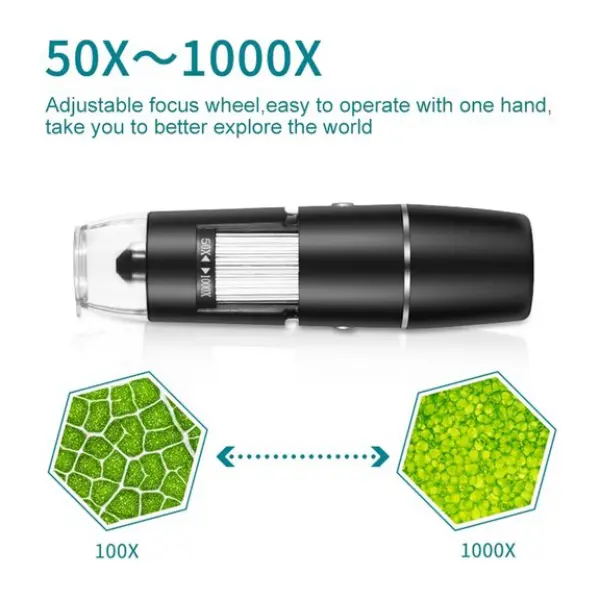 Digitalni USB mikroskop X4 (50-1000x)