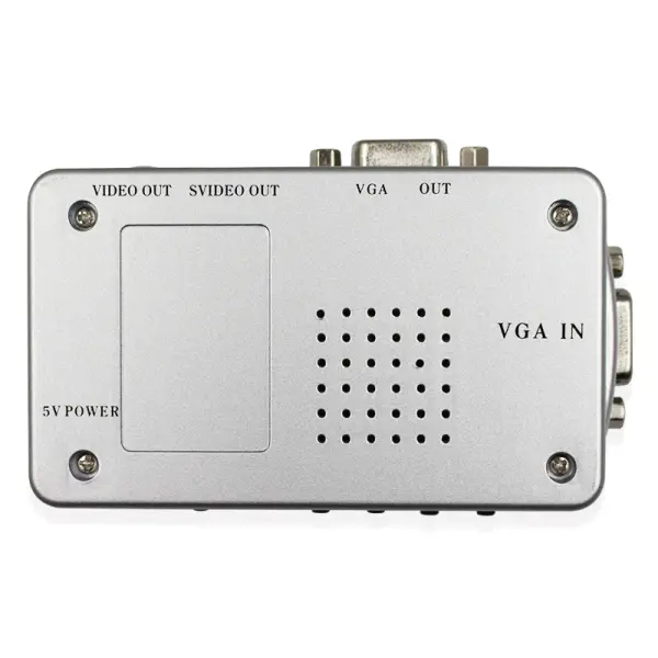 VGA to AV video Adapter+VGA kabl