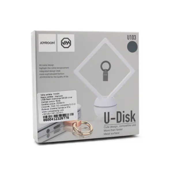 USB flash memorija Joyroom 64GB crna