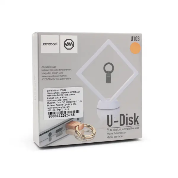 USB flash memorija Joyroom 64GB zlatna