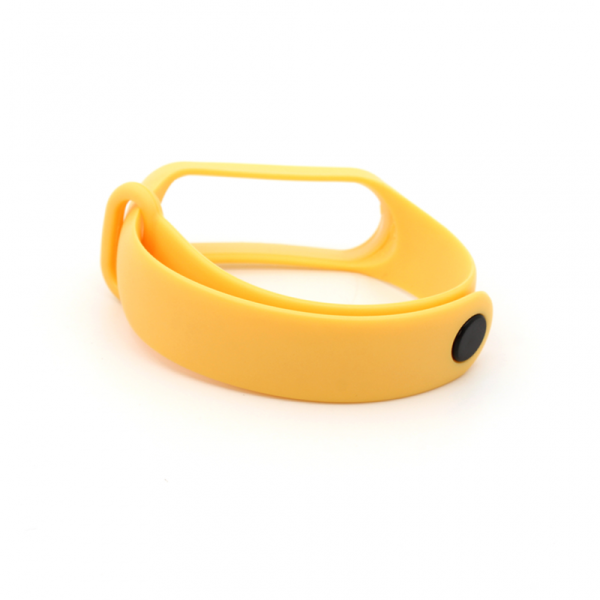 Narukvica za smart watch Xiaomi Mi Band M3/M4 zuta