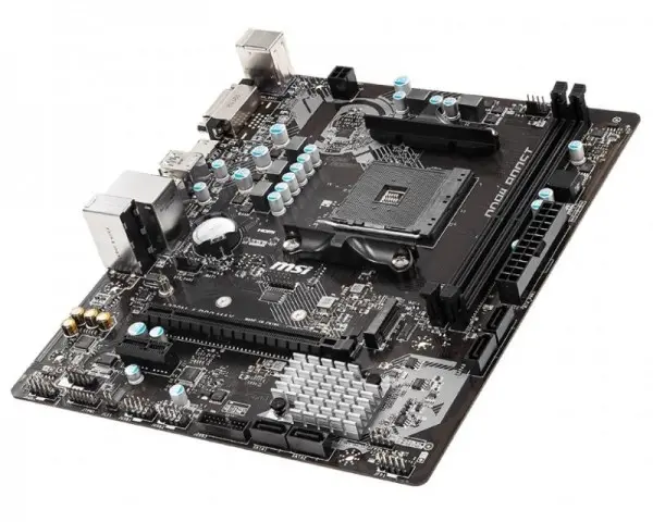 MSI A320M-A PRO MAX bulk (roba bez pakovanja, refurbished, skracena garancija)