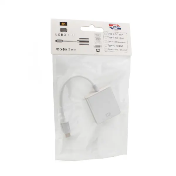 Adapter TYPE C na DVI Z JWD-T3