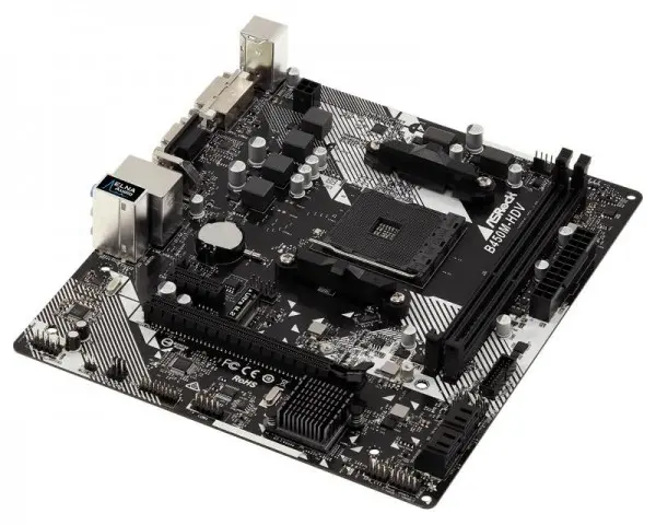 ASROCK B450M-HDV R4.0 outlet (roba sa nedostatkom)