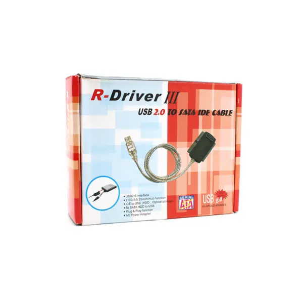 Adapter USB na SATA - IDE JWD-H26