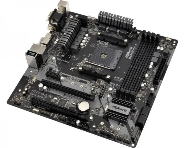 ASROCK B450M PRO4 outlet (roba sa nedostatkom)