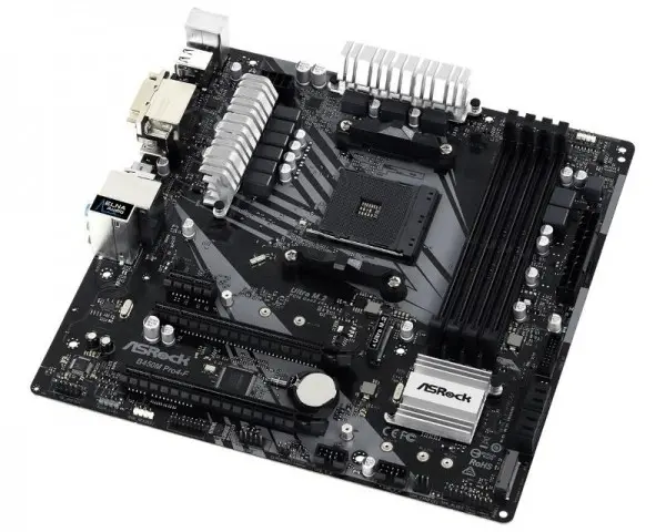 ASROCK B450M PRO4-F outlet (roba sa nedostatkom)