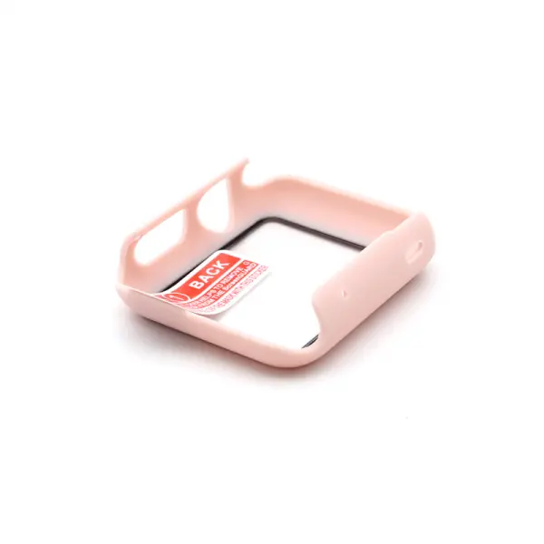 Tempered glass case za iWatch 38mm pink