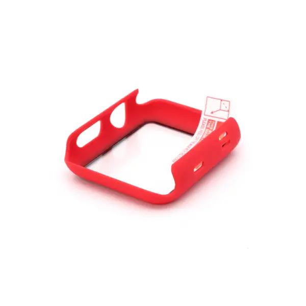 Tempered glass case za iWatch 42mm crvena