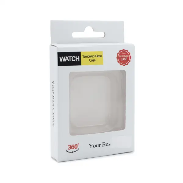 Tempered glass case za iWatch 42mm crvena