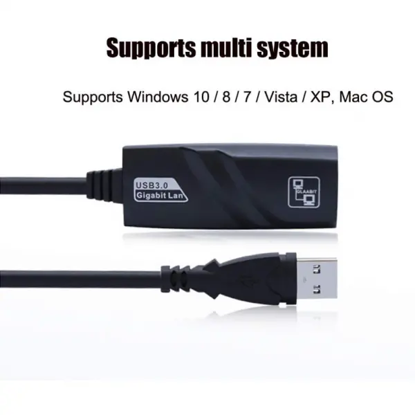 USB 3.0 LAN karta JWD-U23