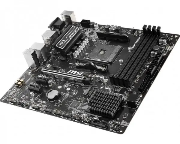 MSI B450M PRO-VDH MAX bulk (roba bez pakovanja, refurbished, skracena garancija)