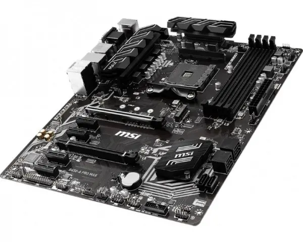 MSI B450-A PRO MAX bulk (roba bez pakovanja, refurbished, skracena garancija)
