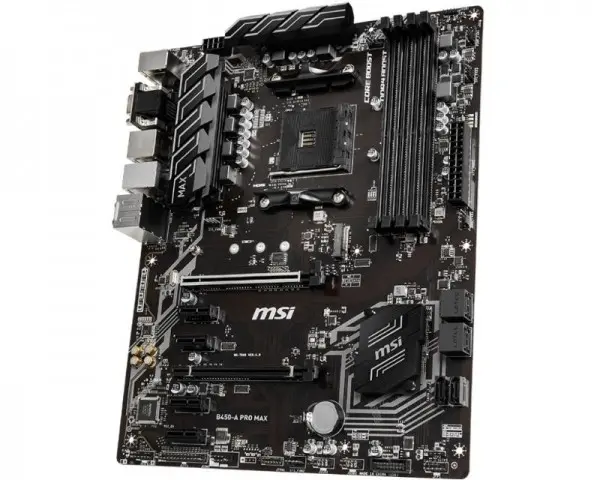 MSI B450-A PRO MAX bulk (roba bez pakovanja, refurbished, skracena garancija)