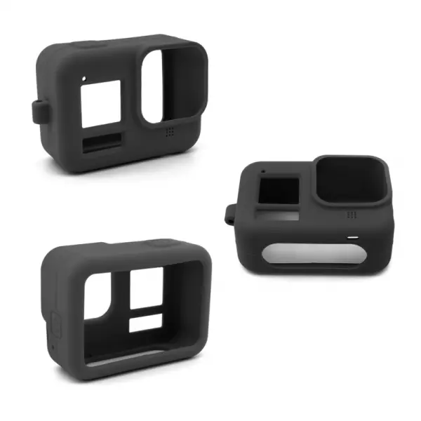 Torbica silikonska za GoPro Hero 8 crna