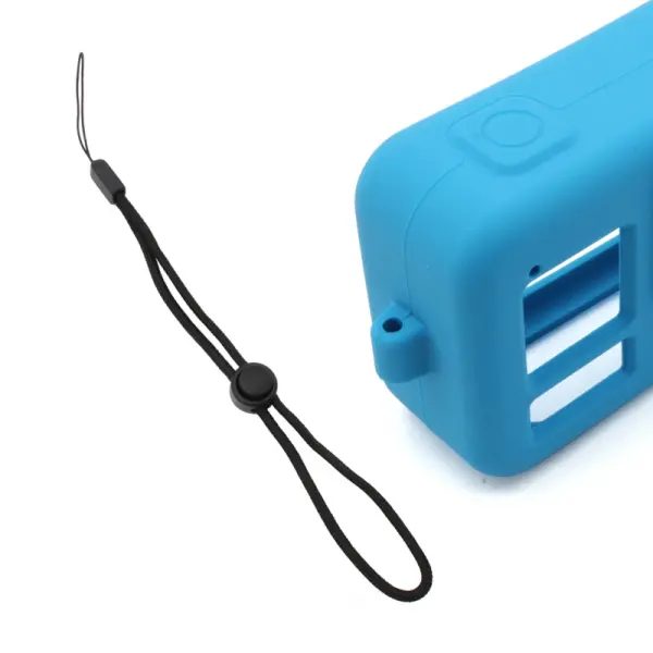 Torbica silikonska za GoPro Hero 8 plava