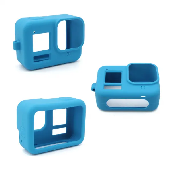 Torbica silikonska za GoPro Hero 8 plava
