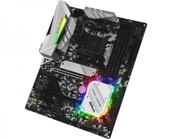ASROCK B450 STEEL LEGEND outlet (roba sa nedostatkom)