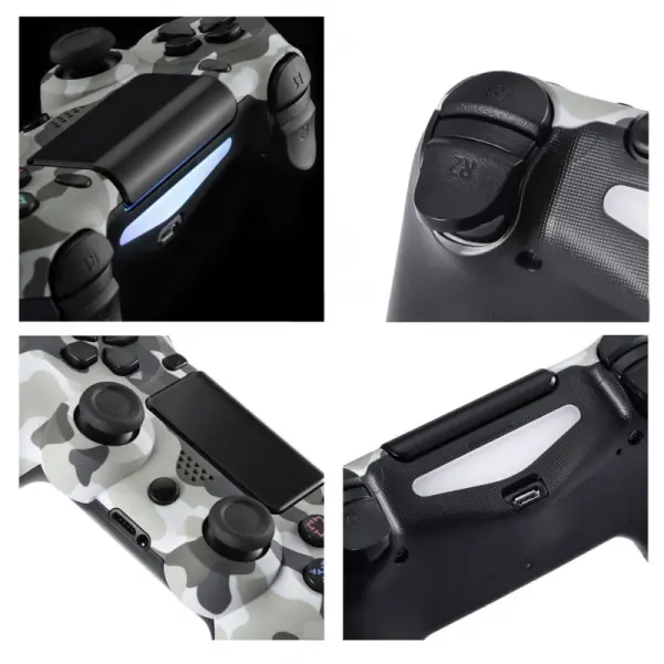 Joypad Dual Shock WIFI za PS4 army sivi