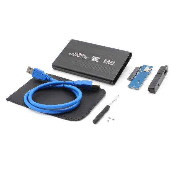 Eksterno kuciste za HDD 2.5\'' USB 3.0 crno