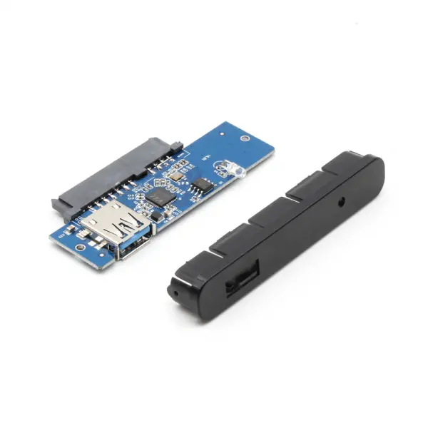 Eksterno kuciste za HDD 2.5\'' USB 3.0 srebrno