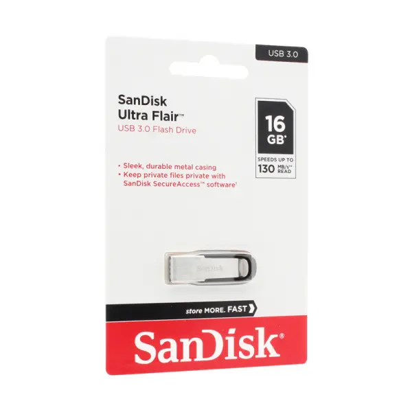 USB flash memorija SanDisk Cruzer Ultra Flair 16GB Ultra 3.0
