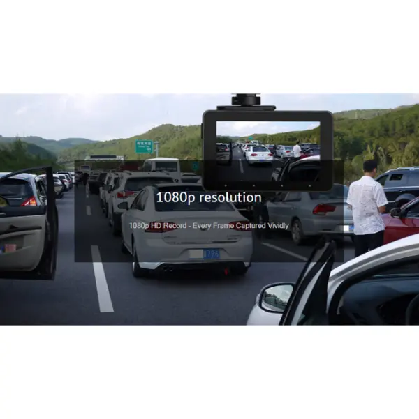 Akciona kamera SJCAM (kamera za auto) crna