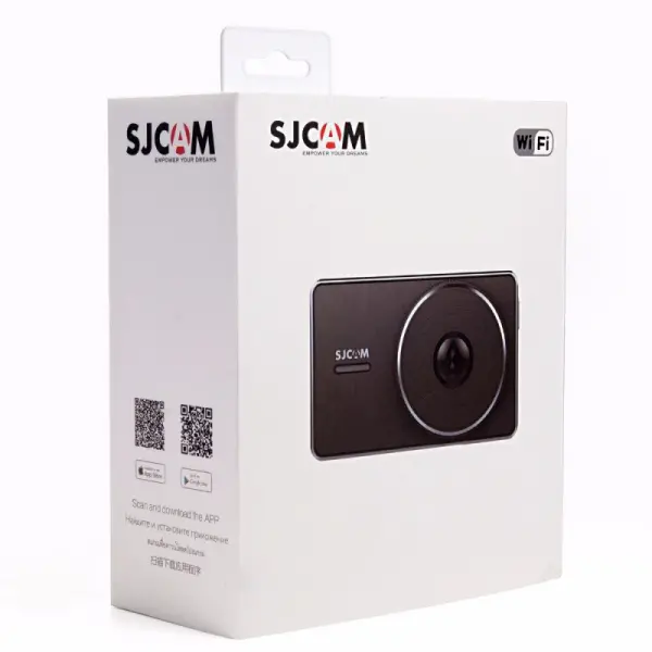 Akciona kamera SJCAM (kamera za auto) crna