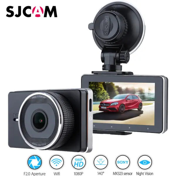 Akciona kamera SJCAM (kamera za auto) crna