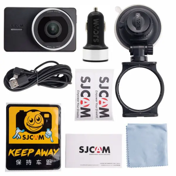 Akciona kamera SJCAM (kamera za auto) crna
