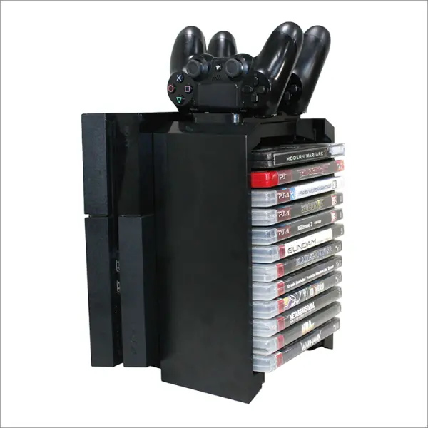 Dobe TP4-025 kombo stalak za diskove i konzolu PS4