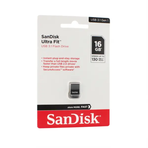 USB flash memorija SanDisk Cruzer Ultra Fit 3.1 16GB