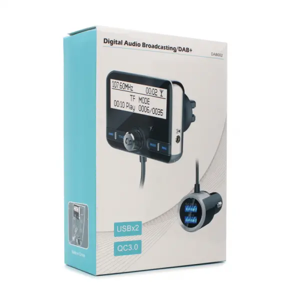 FM transmiter DAB002 crni
