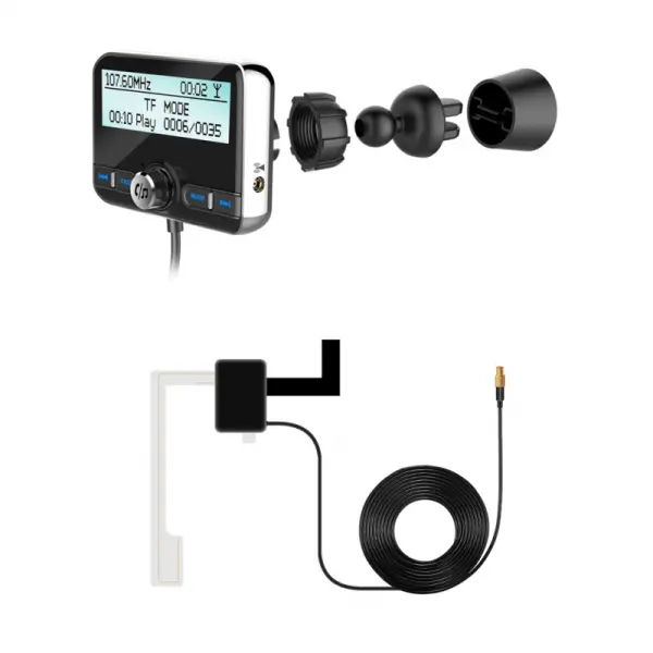 FM transmiter DAB002 crni