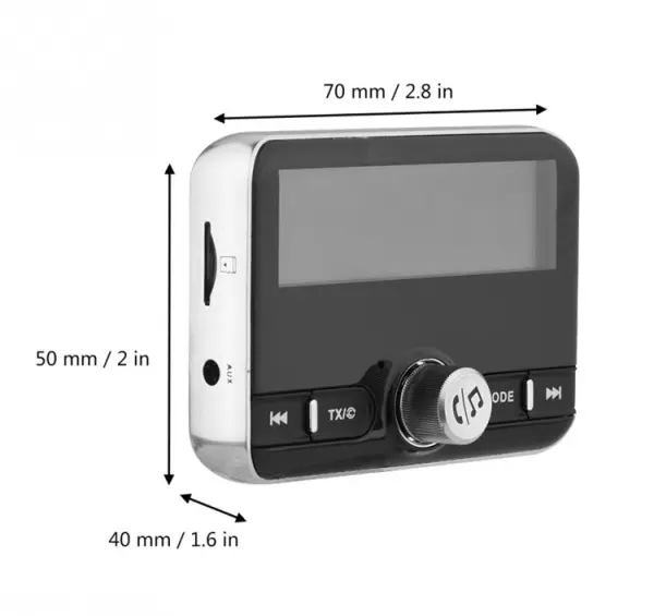FM transmiter DAB002 crni