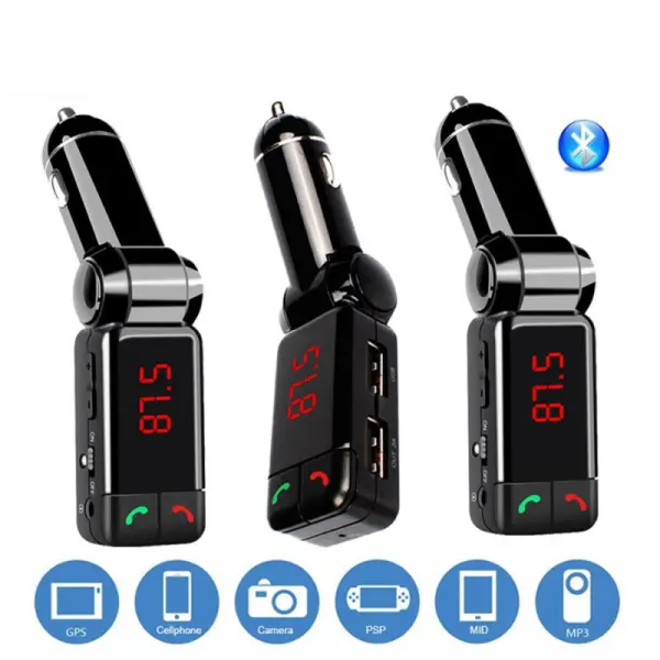 FM transmiter BC06 crni