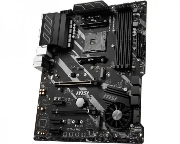 MSI X570-A PRO bulk (roba bez pakovanja, refurbished, skracena garancija)