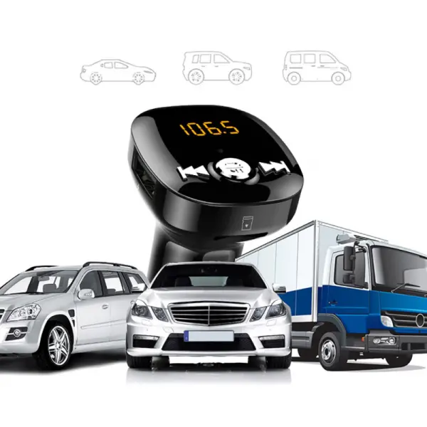 FM transmiter BC40Q crni