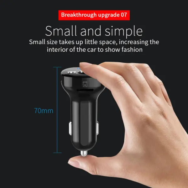 FM transmiter BC40Q crni